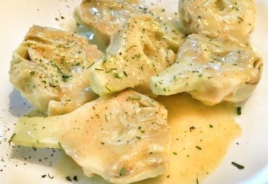 recetas alcachofas limón bio bio zaragoza